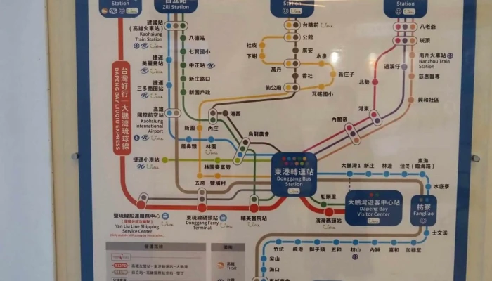 Dong Gang Zhuan Yun Zhan 目錄 - 屏东东港镇