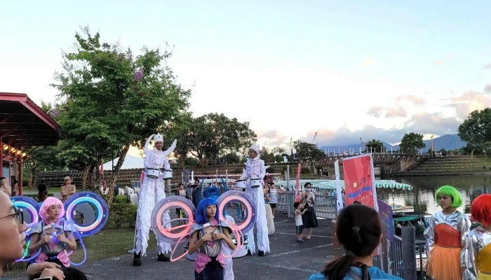 Dong Shan He Qin Shui Gong Yuan Yilan County Wujie Township - Yilan County, Wujie Township