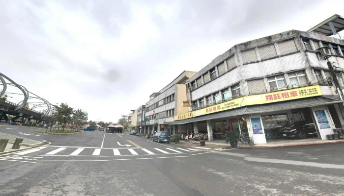 Dong Shan Huo Che Zhan Jie Jing He 360 Du Quan Jing Zhao - Yilan County, Dongshan Township