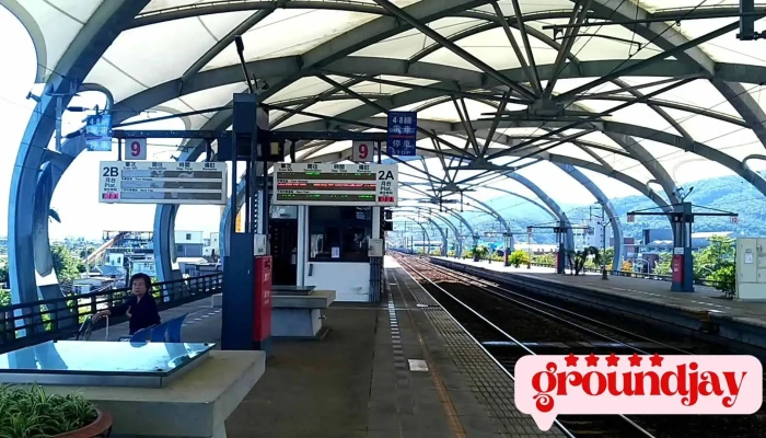 Dong Shan Huo Che Zhan Shi Pin - Yilan County, Dongshan Township