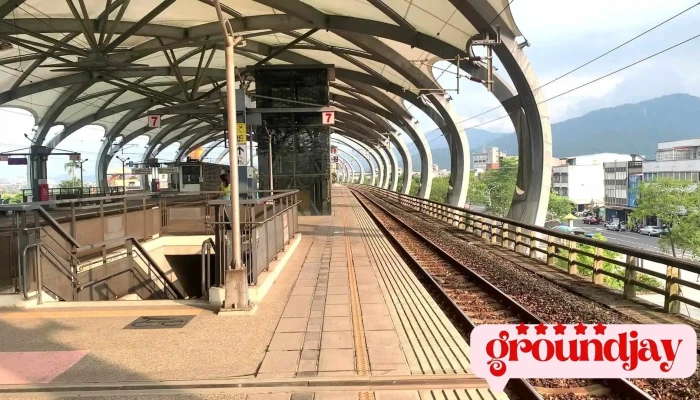 Dong Shan Huo Che Zhan Tie Lu Che Zhan - Yilan County, Dongshan Township