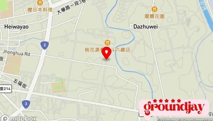 地图 斗六市  在 云林县斗六市