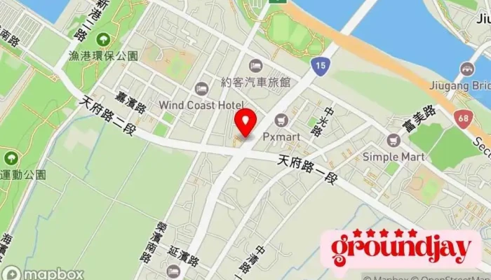 Dun Qin Qi Ye You Xian Gong Si 地圖 - Hsinchu City, North District