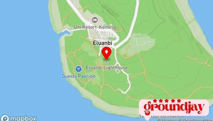 E Luan Bi Deng Ta 地圖 - Pingtung County, Hengchun Township