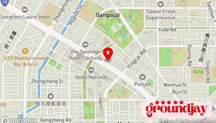 地图 洱东文引行销公司 互联网营销服务 在 Taichung City, North District