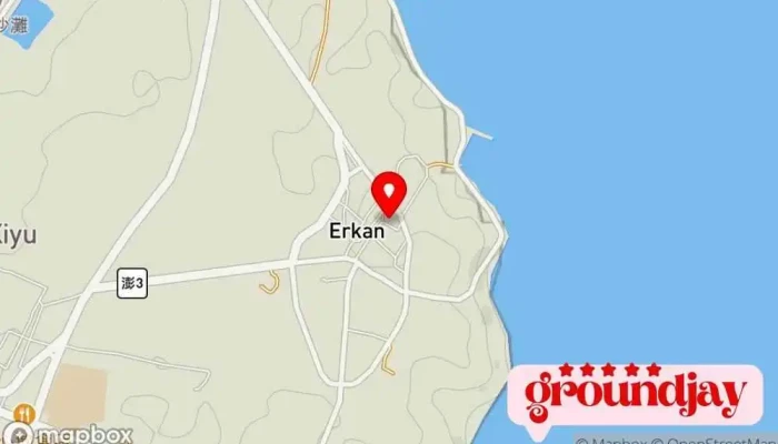 Er Kan Ju Luo Bao Cun Qu 地圖 - Penghu County, Xiyu Township