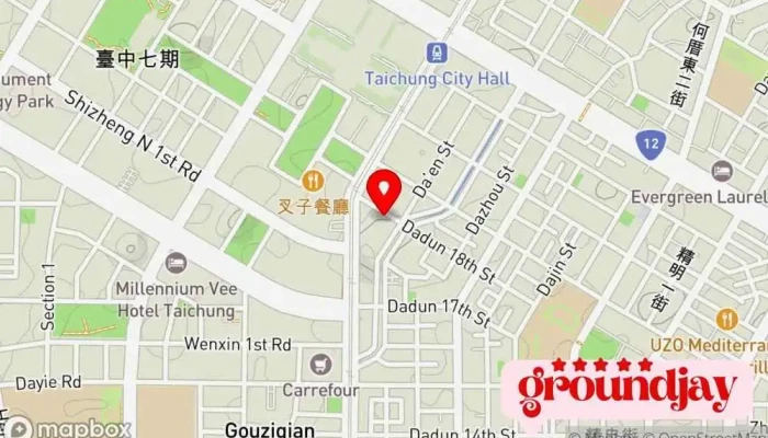 Er Mu Yun Duan Ke Ji Xing Ye You Xian Gong Si 地圖 - 台灣西屯区