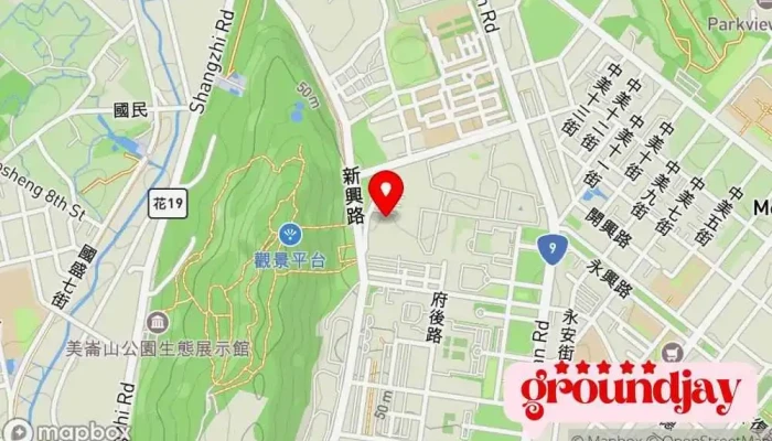 地图 法务部矫正署花莲看守所 看守所 在 Hualien County, Hualien City