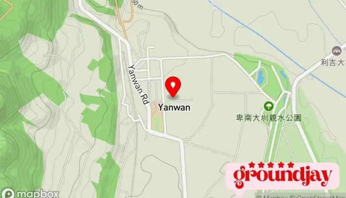 Fa Wu Bu Jiao Zheng Shu Tai Dong Jian Yu 地圖 - Taitung County, Taitung City