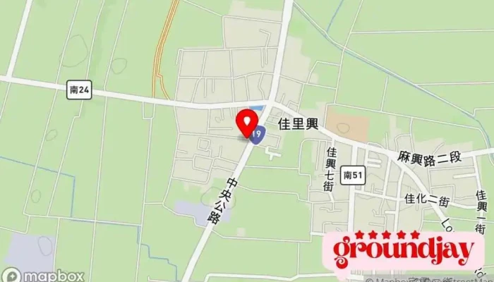 Fei Xiang Zi Xun She Ji Fang 地圖 - Tainan City, Jiali District