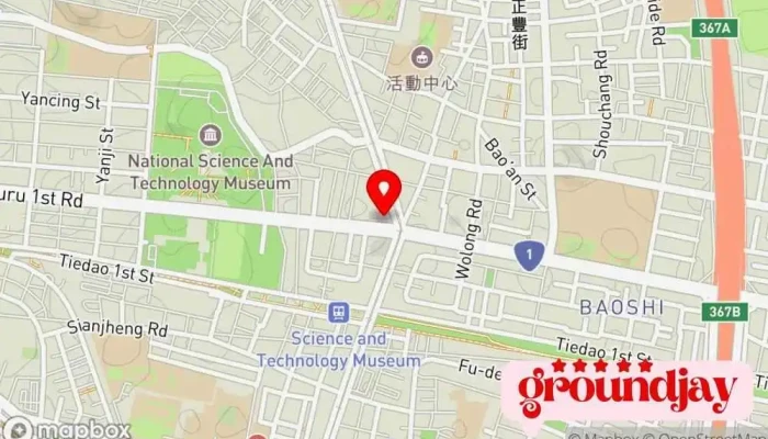 地图 丰硕资讯有限公司 软件公司, 网络托管公司, 网站设计师 在 Kaohsiung City, Sanmin District