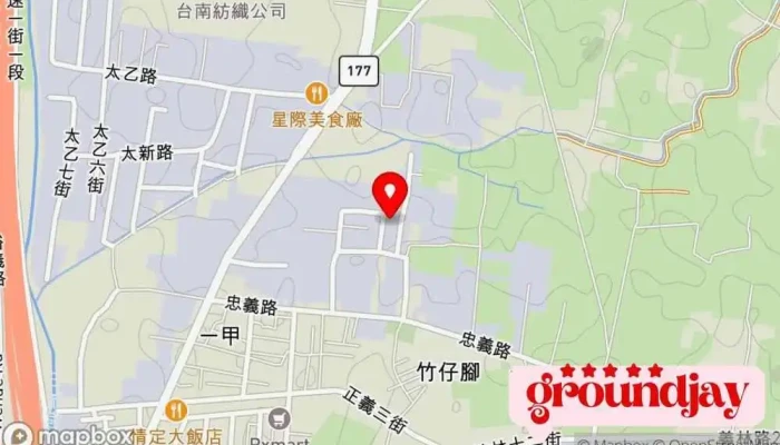 Fu Ji Ya Zhu Gong Ye Gu Gong Si Fwujih Die Casting 地圖 - Tainan City, Rende District