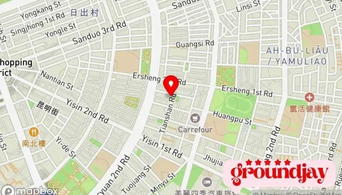 Gao Xiong Shi Yun Wang Lu Duo Mei Ti Xin Wen Xie Hui 地圖 - Kaohsiung City, Cianjhen District