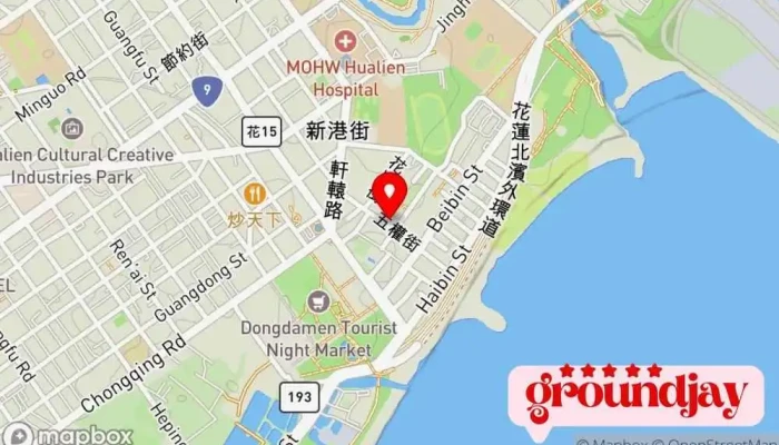 Geng Sheng Ri Bao Zong She 地圖 - Hualien County, Hualien City