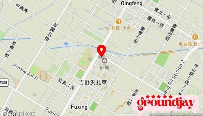 Gong Gong Dian Hua 地圖 - Hualien County, Ji’an Township