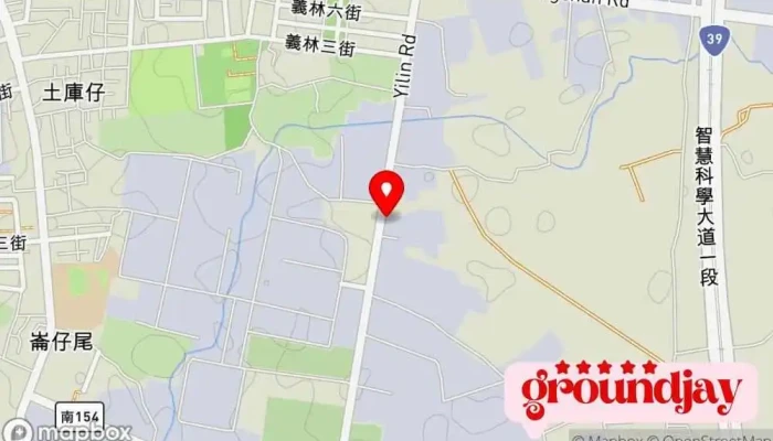Guo Ji Qiang Kai Fa Gu Fen You Xian Gong Si 地圖 - Tainan City, Rende District
