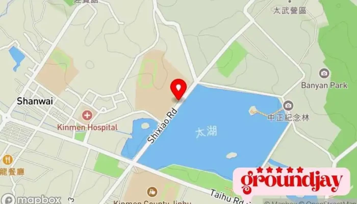 Guo Li Jin Men Gao Ji Nong Gong Zhi Ye Xue Xiao 地圖 - Kinmen County, Jinhu Township