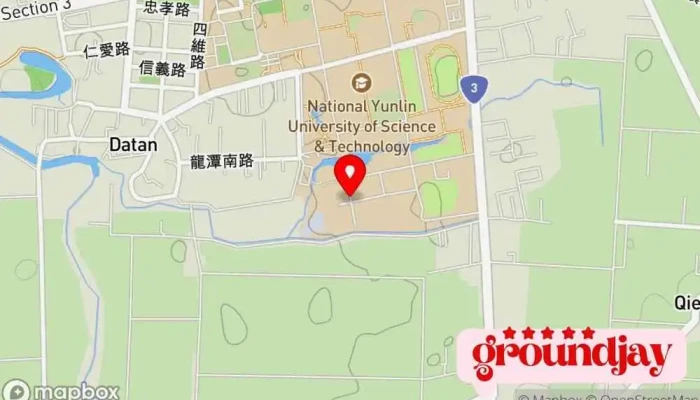 Guo Li Yun Lin Ke Ji Da Xue  Xue Sheng Su She Qu 地圖 - Yunlin County, Douliu City