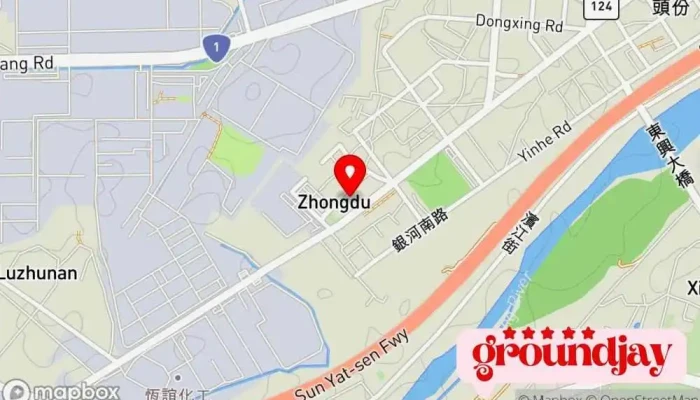 Guo Liang You Xian Gong Si 地圖 - Miaoli County, Toufen City