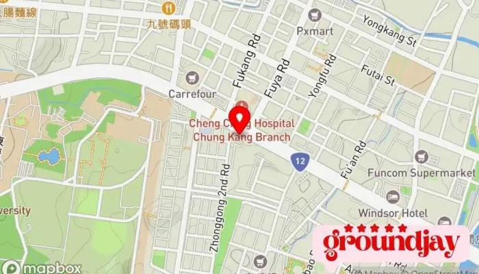 地图 海德威电子工业 电子零件供应商 在 Taichung City, Xitun District