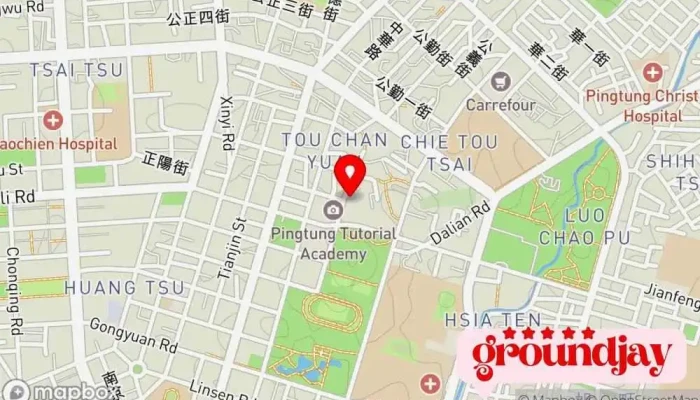 Hai Kuo Shi Ye You Xian Gong Si 地圖 - Pingtung County, Pingtung City