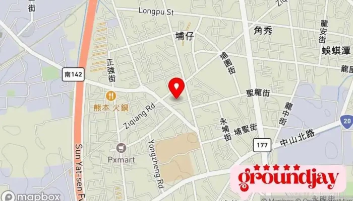 Hai Lue Shang Mao Ke Ji Qi Ye She 地圖 - Tainan City, Yongkang District