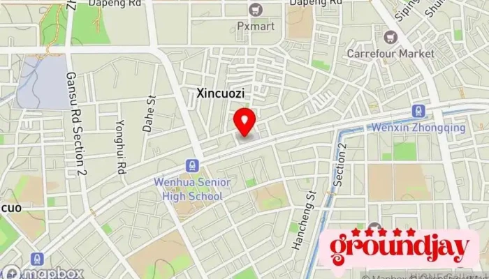 地图 海鸥人才科学股份有限公司 网络商店 在 台灣西屯区