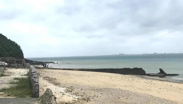 Hai Xun Shu Da Guo Xie Zhi Jian Zhan 海岸防卫站 - Penghu County, Xiyu Township