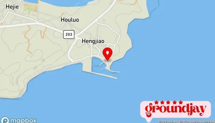 Hai Xun Shu Heng Jiao Zhi Jian Zhan 地圖 - Penghu County, Xiyu Township