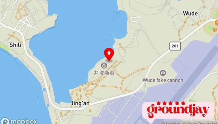 Hai Xun Shu Jing An Zhi Jian Zhan 地圖 - Penghu County, Magong City