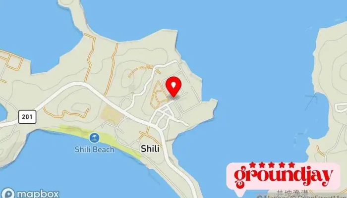 Hai Xun Shu Li Hou Zhi Jian Zhan 地圖 - Penghu County, Magong City