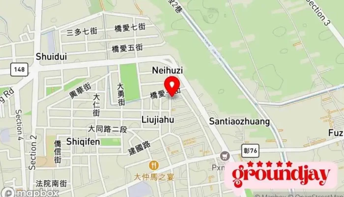 Hao Hao Fan Yi Gong Zuo Shi Tai Zhong Zhang Hua Yuan Lin Fan Yi Ao Zhou NaatiFan Yi 地圖 - Changhua County, Yuanlin City