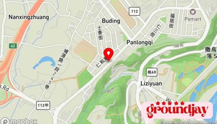 He Xiong Feng Yun Xiao Shou Zhong Xin 地圖 - Taoyuan City, Daxi District