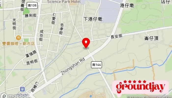He Yi You Xian Gong Si Hoyi Plus Co Ltd 地圖 - Tainan City, Xinshi District