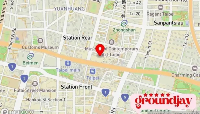 Hei Bao Kai Fa Tuan Dui Wang Zhan She Ji You Xi Wai Bao LineDian Zi Ming Pian TgGou Wu Xi Tong 地圖 - Taipei City, Datong District