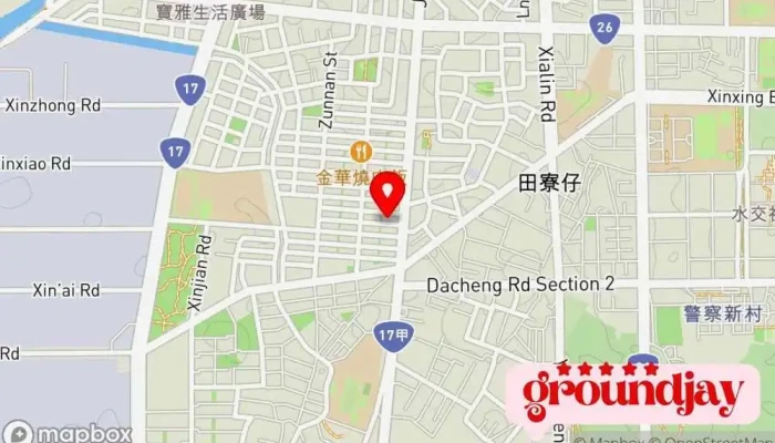 Hei Ke Ji  Dian Jing Zu Zhuang Ling Shou Shui Leng Gai Zhuang Bi Dian Pi Fa 地圖 - Tainan City, South District