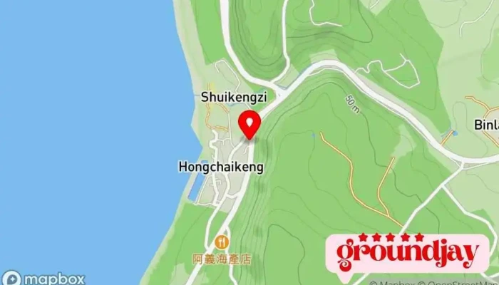 Hong Chai Ju Shan Hai Zhi Yu 地圖 - Pingtung County, Hengchun Township