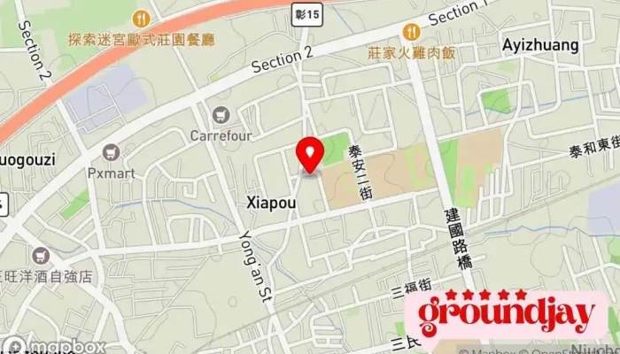 Hong Kai Gu Fen You Xian Gong Si 地圖 - Changhua County, Changhua City