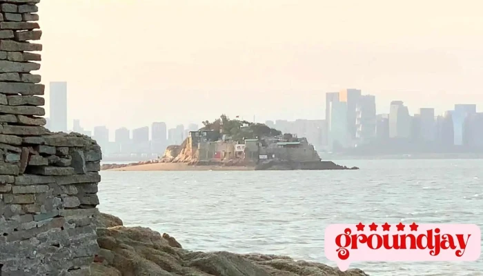 Hong Tu Gou San Ying Qu Shi Pin - Kinmen County, Lieyu Township