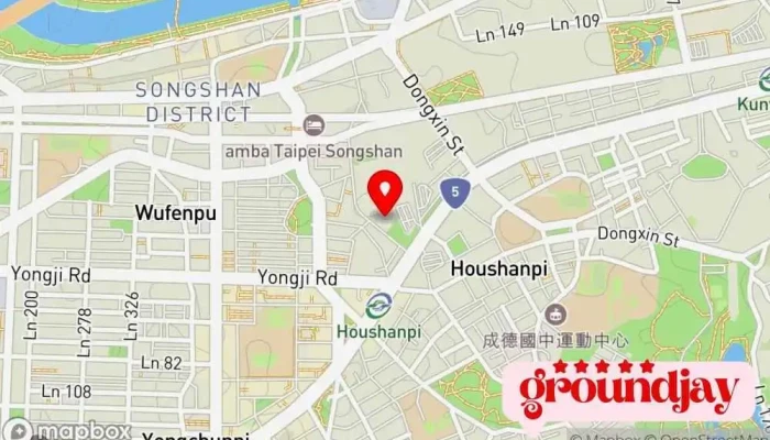 Hong Yang Ke Ji 地圖 - Taipei City, Nangang District