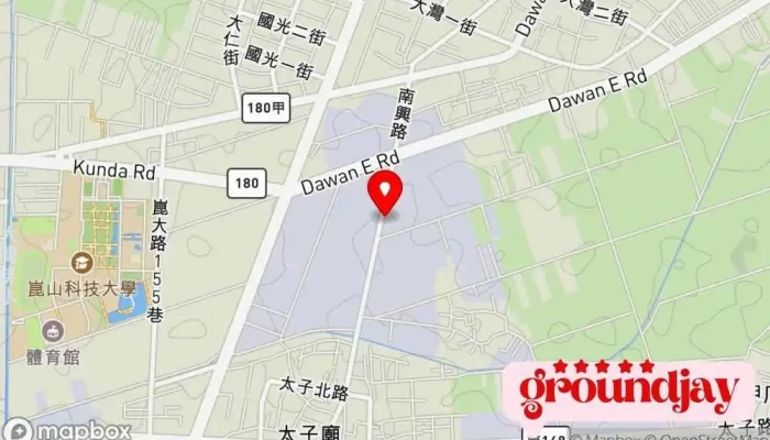 Hong Yu Chan Pin Kai Fa You Xian Gong Si 地圖 - Tainan City, Yongkang District