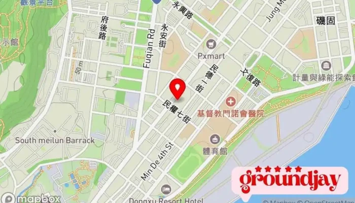 地图 华电联网  在 Hualien County, Hualien City