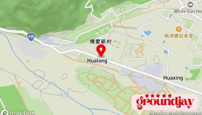 Hua Lian Jian Yu 地圖 - 花莲市吉安乡