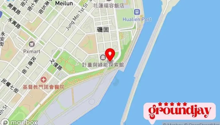Hua Lian Xin Chuang Ji Di 地圖 - Hualien County, Hualien City