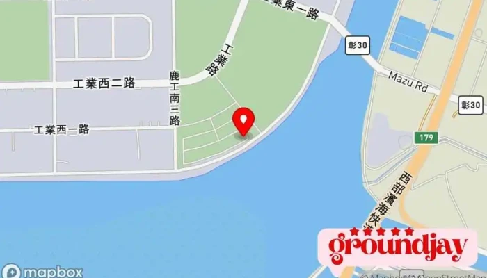 Hua Su Bin Hai Guan 地圖 - Changhua County, Lukang Township