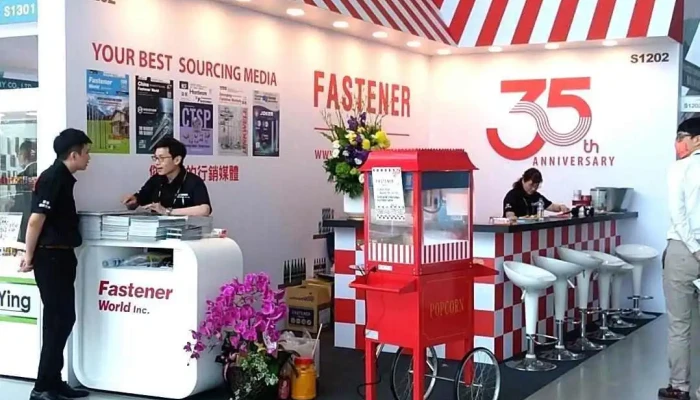 Hui Da Shi Ye You Xian Gong Si Fastener World Inc Wai Guan - Tainan City, Anping District