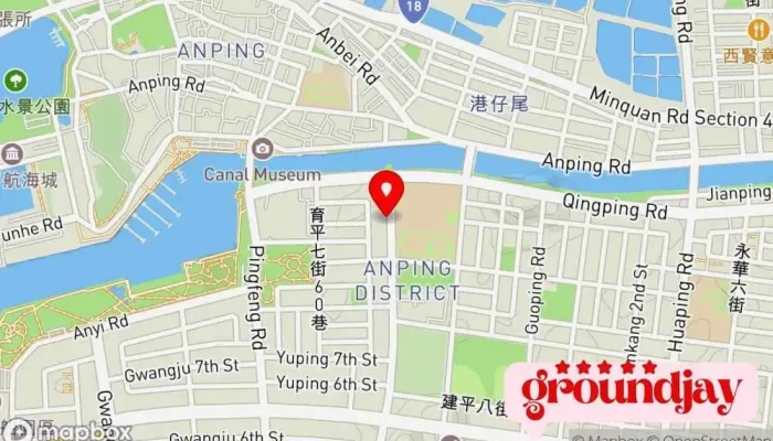 Hui Da Shi Ye You Xian Gong Si Fastener World Inc 地圖 - Tainan City, Anping District