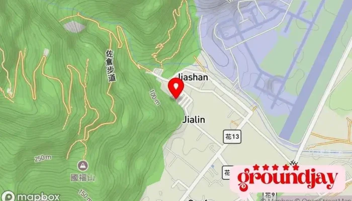 地图 回音谷森林民宿 住宿加早餐型宾馆 在 Hualien County, Hualien City