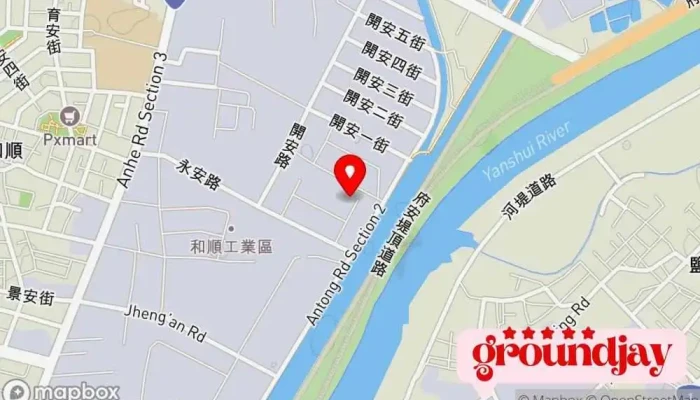 Ji Ke Kai Fa Shi Pin You Xian Gong Si 地圖 - Tainan City, Annan District