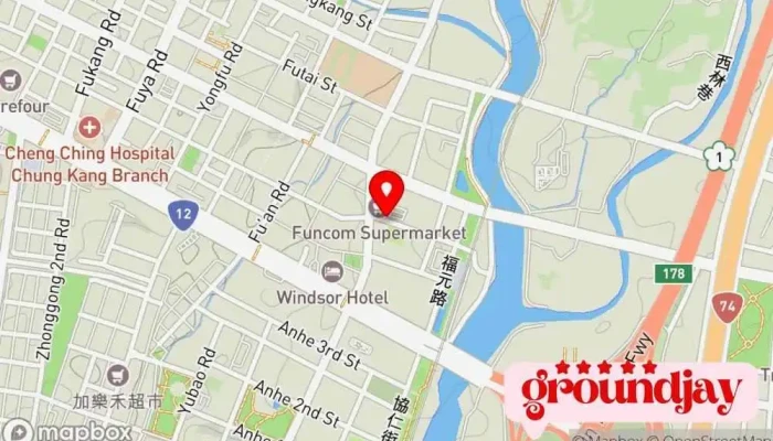 Jia Dian Guo Ji Gu Fen You Xian Gong Si 地圖 - Taichung City, Xitun District